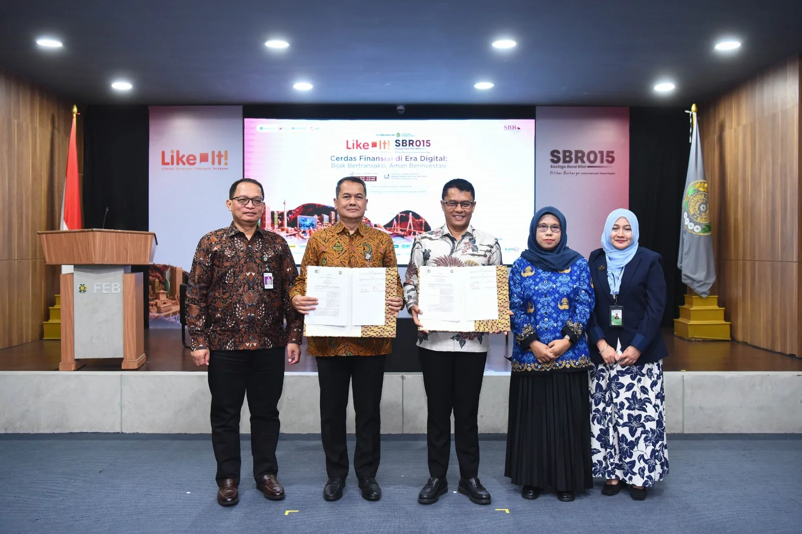 USU dan Kementerian Keuangan Perkuat Kolaborasi melalui Edukasi Investasi dan Pengelolaan Pembiayaan
